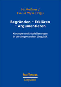 Begründen – Erklären – Argumentieren