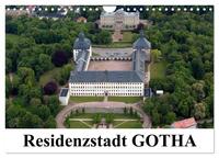 Residenzstadt GOTHA (Wandkalender 2026 DIN A4 quer), CALVENDO Monatskalender