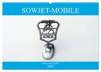 Sowjet-Mobile - Oldtimer der UdSSR (Wandkalender 2026 DIN A2 quer), CALVENDO Monatskalender