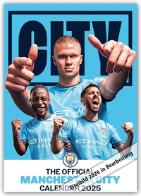 Manchester City FC 2026 – A3-Posterkalender