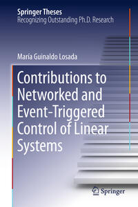 Contributions to Networked and Event-Triggered Control of Linear Systems
