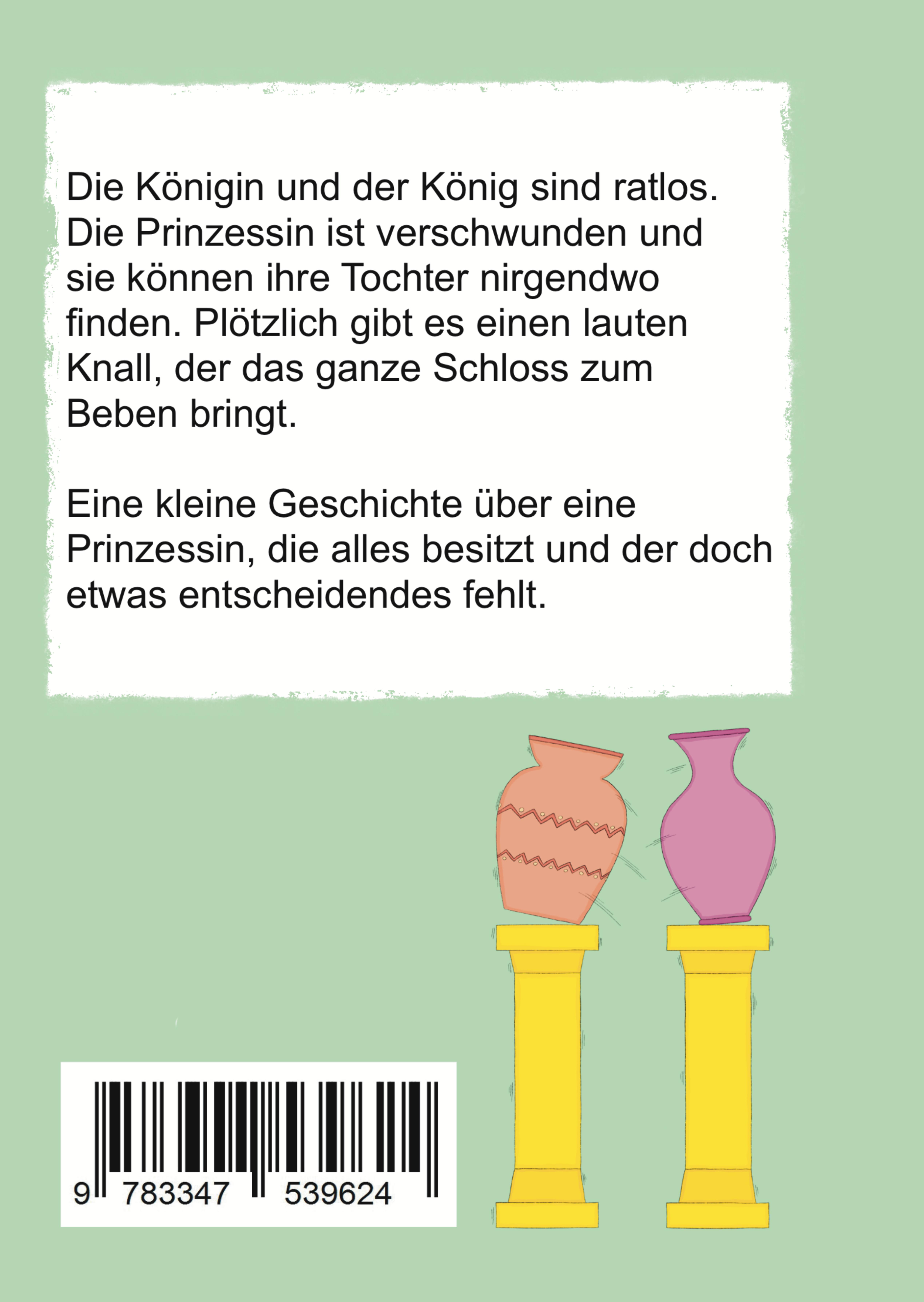 Rückseitencover Die verschwundene Prinzessin