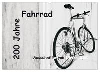 200 Jahre Fahrrad - Ausschnitte von Ulrike SSK (Wandkalender 2026 DIN A2 quer), CALVENDO Monatskalender