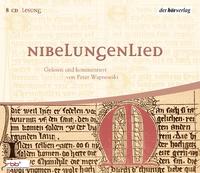 Vorderes Coverbild Nibelungenlied
