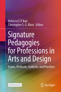 Vorderes Coverbild Signature Pedagogies for Professions in Arts and Design