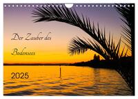 Der Zauber des Bodensees (Wandkalender 2025 DIN A4 quer), CALVENDO Monatskalender