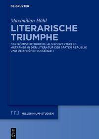 Vorderes Coverbild Literarische Triumphe