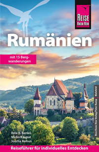Vorderes Coverbild Reise Know-How Reiseführer Rumänien