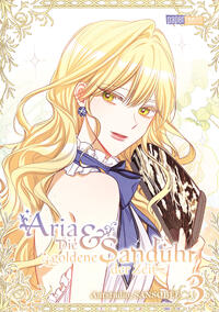 Vorderes Coverbild Aria & Die goldene Sanduhr der Zeit 03