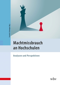 Vorderes Coverbild Machtmissbrauch an Hochschulen