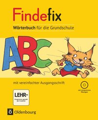 Vorderes Coverbild Findefix - Wörterbuch für die Grundschule - Deutsch - Aktuelle Ausgabe