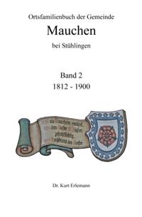Ortsfamilienbuch der Gemeinde Mauchen bei Stühlingen