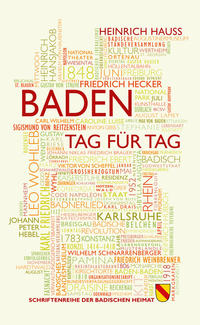 Vorderes Coverbild Baden - Tag für Tag