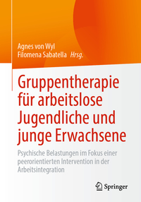 Vorderes Coverbild Gruppentherapie für arbeitslose Jugendliche und junge Erwachsene