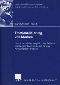 Vorderes Coverbild Emotionalisierung von Marken