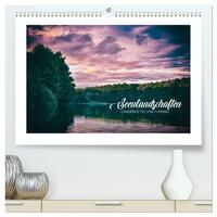 Seenlandschaften Landkreis Teltow-Fläming (hochwertiger Premium Wandkalender 2025 DIN A2 quer), Kunstdruck in Hochglanz