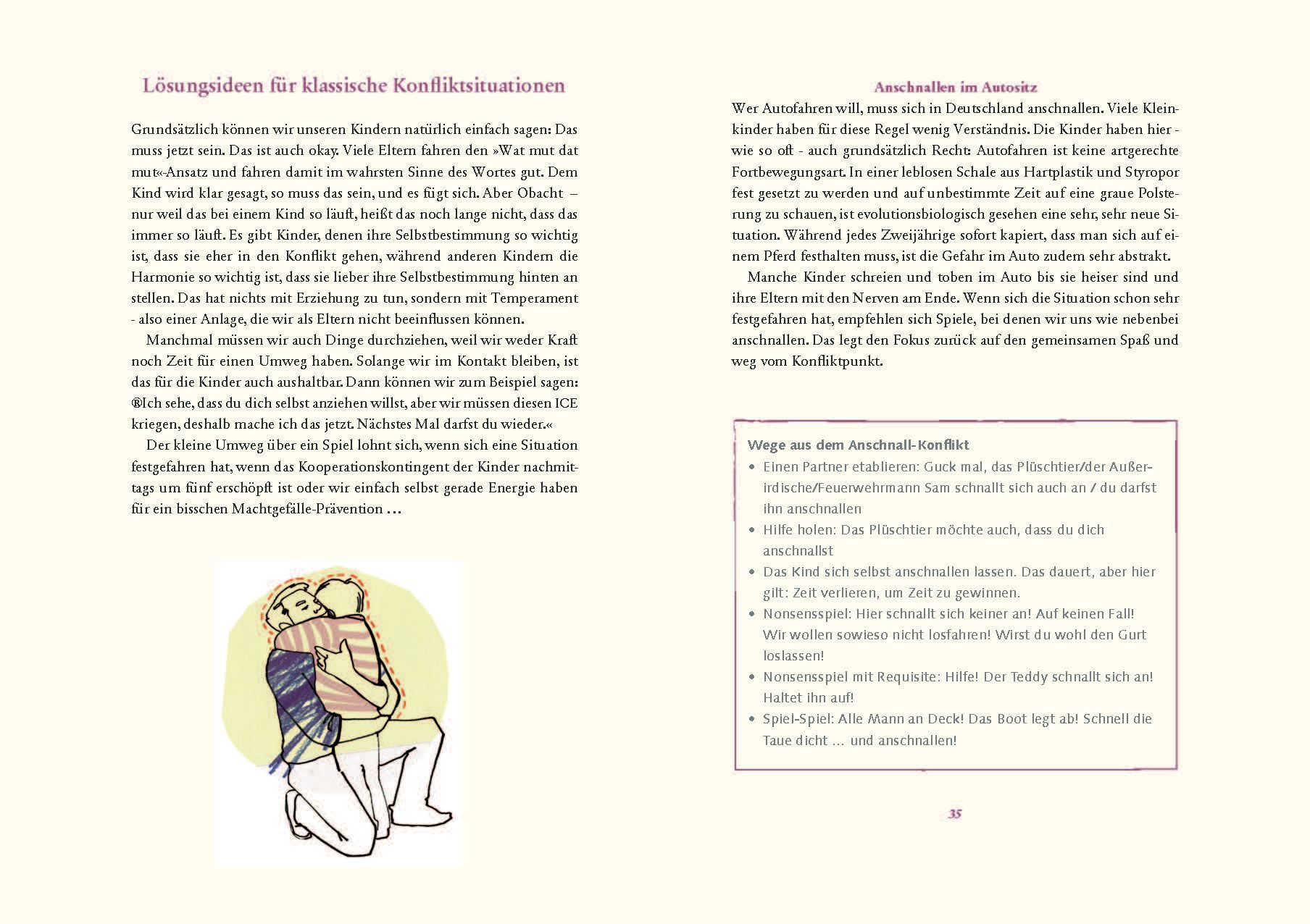 Beispielinhalt (Bild) artgerecht - Das andere Kleinkinderbuch