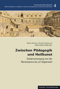 Vorderes Coverbild Zwischen Pädagogik und Heilkunst