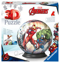 3D Puzzle-Ball Marvel Avengers