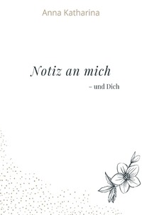 Vorderes Coverbild Notiz an mich
