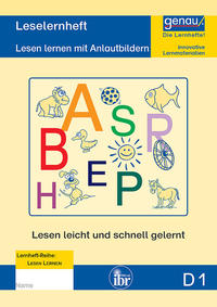 D1 - Leselernheft