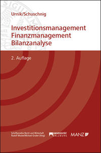 Vorderes Coverbild Investitionsmanagement, Finanzmanagement Bilanzanalyse