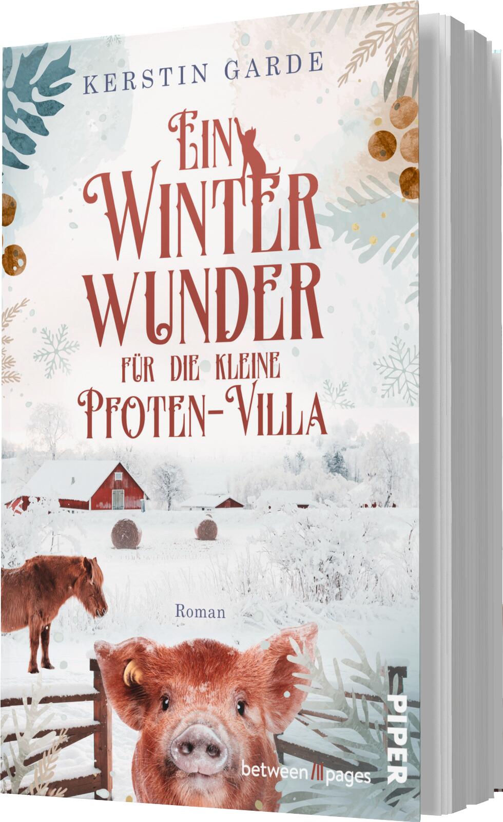 Ein Winterwunder für die kleine Pfoten-Villa