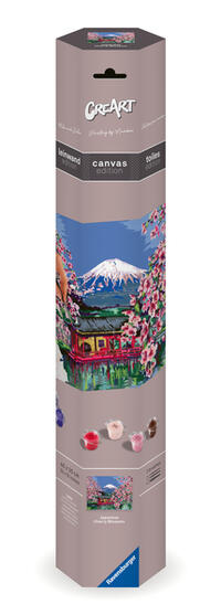 CreArt Canvas Leinwand - Japanische Kirschblüten