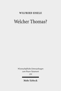 Welcher Thomas?