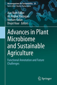 Vorderes Coverbild Advances in Plant Microbiome and Sustainable Agriculture