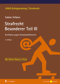 Vorderes Coverbild Strafrecht Besonderer Teil III
