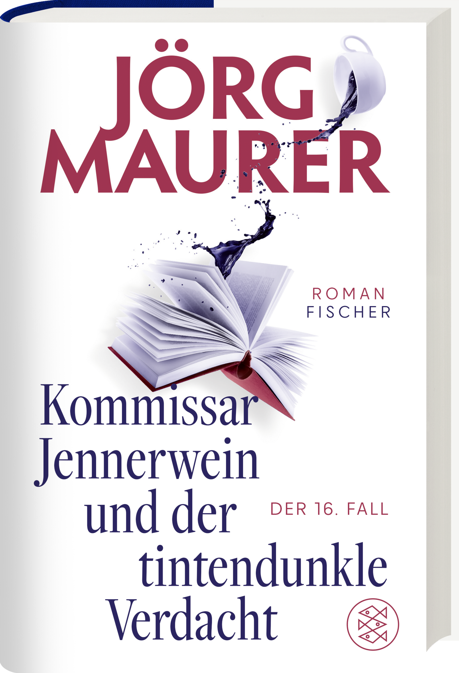 Kommissar Jennerwein und der tintendunkle Verdacht