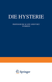 Die Hysterie