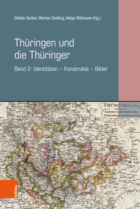 Vorderes Coverbild Thüringen und die Thüringer