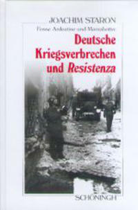 Vorderes Coverbild Fosse Ardeatine und Marzabotto: Deutsche Kriegsverbrechen und Resistenza