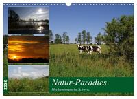 Natur-Paradies Mecklenburgische Schweiz (Wandkalender 2026 DIN A3 quer), CALVENDO Monatskalender