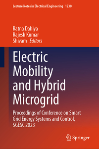 Electric Mobility and Hybrid Microgrid