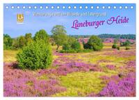 Lüneburger Heide - Wanderung rund um Wilsede und Totengrund (Tischkalender 2026 DIN A5 quer), CALVENDO Monatskalender