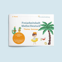 Freiarbeitsheft Sommer (2. Klasse)
