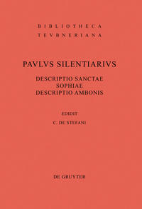 Descriptio Sanctae Sophiae. Descriptio Ambonis