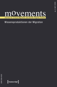movements. Journal for Critical Migration and Border Regime Studies