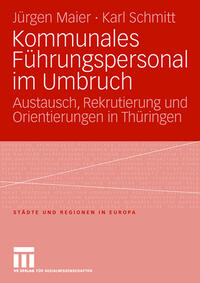 Kommunales Führungspersonal im Umbruch