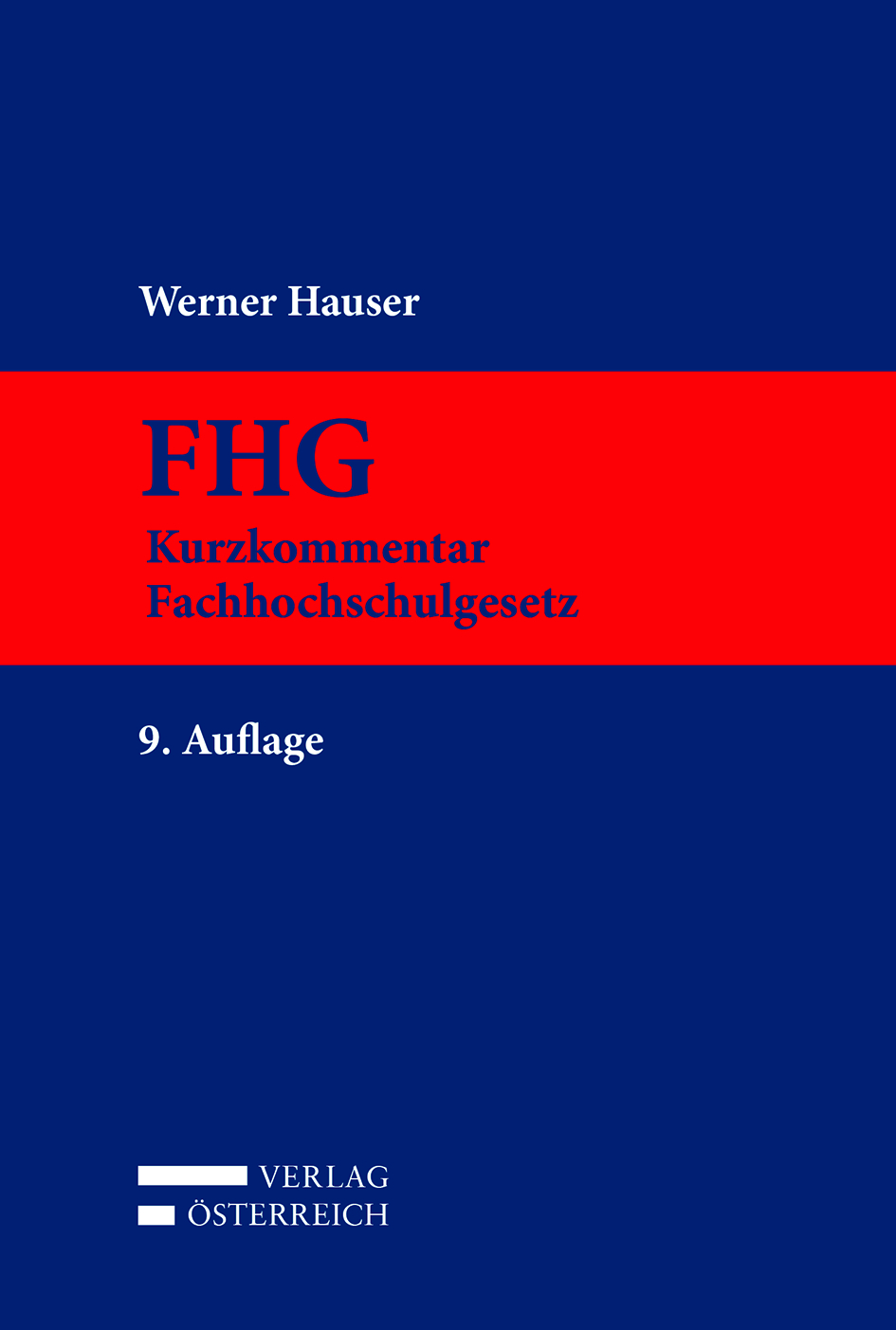 FHG Kurzkommentar Fachhochschulgesetz