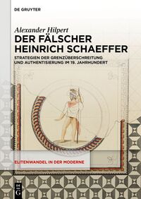 Der Fälscher Heinrich Schaeffer
