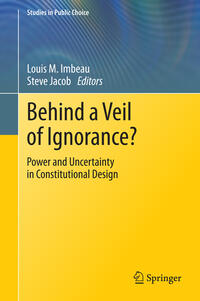 Vorderes Coverbild Behind a Veil of Ignorance?