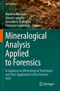 Vorderes Coverbild Mineralogical Analysis Applied to Forensics