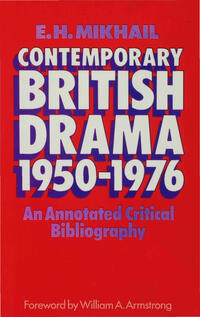 Contemporary British Drama 1950–1976