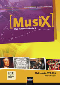 MusiX 3 (Ausgabe ab 2011) Präsentationssoftware Netzwerklizenz