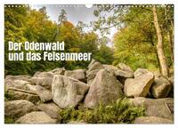 Der Odenwald und das Felsenmeer (Wandkalender 2025 DIN A3 quer), CALVENDO Monatskalender