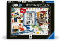 Erwachsenenpuzzle 1000 Teile - Eames Design Spectrum